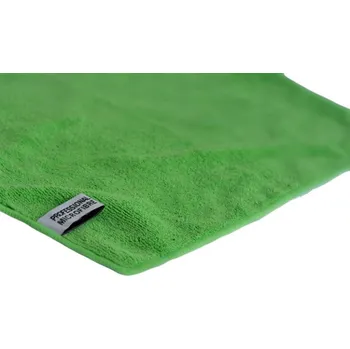 Utěrka BALÍK 10-ti mikrovláknových utěrek- zelené 40x 40 cm 380 g/m2 švédské utěrky