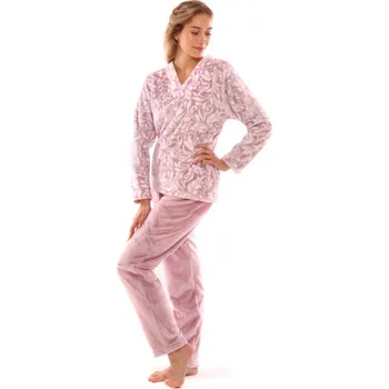 Flora set domácí oblečení XXL Mauve MIst