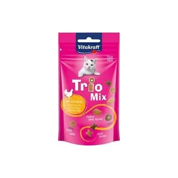 Pamlsek pro kočku Vitakraft Trio mix drůbeží 60 g