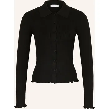 Dámský svetr Darling Harbour Dámský Pletený Kardigan, černá, 38