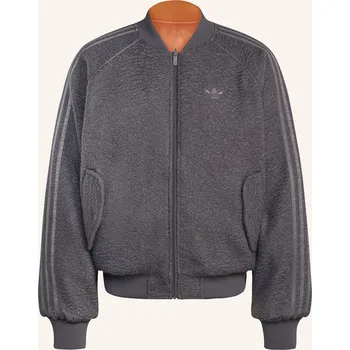 Adidas Originals Pánská Oboustranná Bunda, tmavě šedá, 56