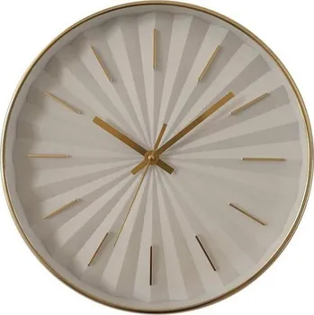 Hodiny Globo B992534 - Nástěnné hodiny pr. 30,5 cm 1xAA bílá