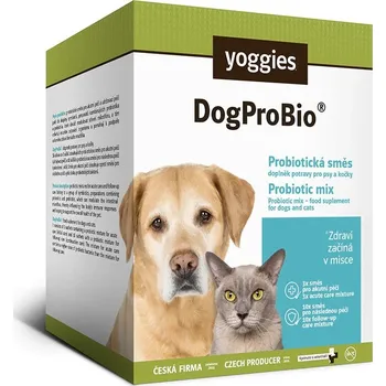 Yoggies DogProBio® 130g Léčebná probiotická směs pro psy a kočky