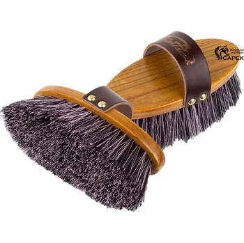 Čištění pro koně Kartáč Kentaur -DLOUHÝ VLAS- - Růžová