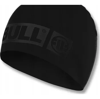 Čepice Pitbull zimní čepice beanie černá, univerzální velikost