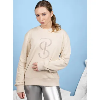 Dámská mikina PS of Sweden Mikina Fallon PS of Sweden, dámská, laced beige M