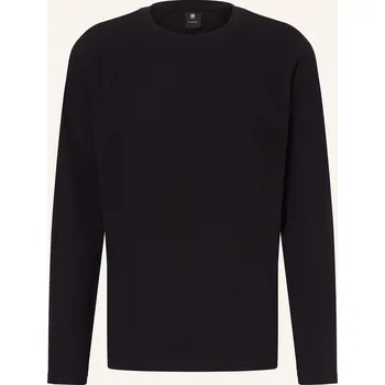 Pánské tričko G-Star Dlouhý Rukáv Tweeter, černá