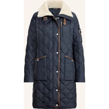 Lauren Ralph Lauren Dámský Péřový Kabát, tmavě modrá, 40