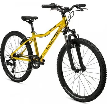 Dětské kolo Core Dětské kolo Core Nipper 24", jednopřevodník, Chrom zlatá, 2025 + odpružená vidlice - Varianta 1x7 převodů