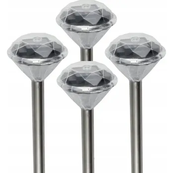 Venkovní osvětlení Home MX 802/4 solární zahradní lampa sada, 4 ks