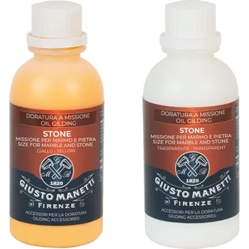 Průmyslové lepidlo Manetti Lepidlo STONE, 10 minutové lepidlo na zlato Vybrat druh: Čirý