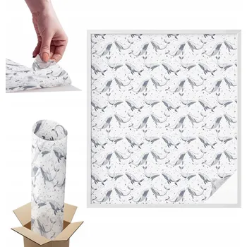 Okenní dekorace Fólie mléčná hotová 116 x 100 cm