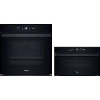 Set domácích spotřebičů WHIRLPOOL WOI4S8PM0SBA + WHIRLPOOL WMD44MB