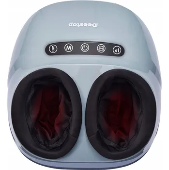 Masážní přístroj MASÁŽNÍ PŘÍSTROJ NA NOHY KOMPRESE VYHŘÍVÁNÍ HNĚTENÍ do velikosti 44