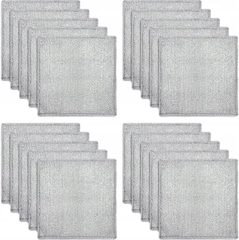 Utěrka Drátěné kuchyňské utěrky multifunkční 20x20 cm 20 ks