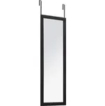 5five - Závěsné zrcadlo na dveře CLASSIQUE 110x36 cm černá