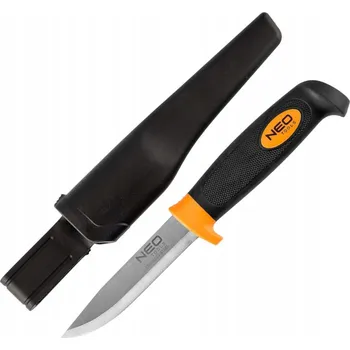 Pracovní nůž NEO nůž univerzální s pouzdrem 22cm, 63-175