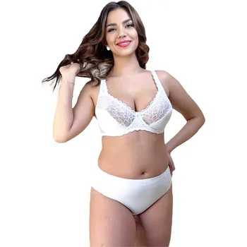 Dámské spodní prádlo Podprsenka BARLEY - 6449. Barva: černá, Košíčky: F, Obvod: 90