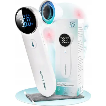 Domácí teploměr Aile MDI231 Digitální teploměr do ucha a na čelo