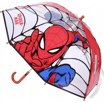 Deštník Spider-Man Červený PoE deštník 45 cm