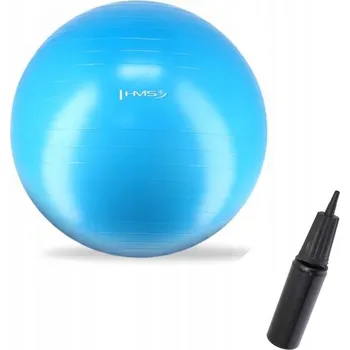 Gymnastický míč Gymnastický Míč Rehabilitační 75 cm na cvičení fitness + PUMPIČKA