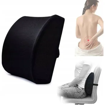 Polštář Ortopedický polštář bederní DO AUTA NA ŽIDLI DO KANCELÁŘE