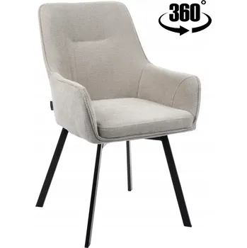 Jídelní židle Židle ExitoDesign látka béžová 1 ks