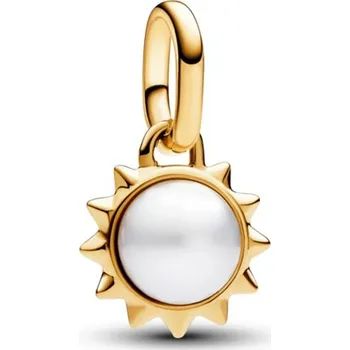Oblečení a móda PANDORA ME minipřívěsek Upravená kultivovaná sladkovodní perla s motivem slunce