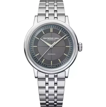 Hodinky Raymond Weil - 2925-ST-60011 - Automatic Central Seconds - 39 mm - antracite dial