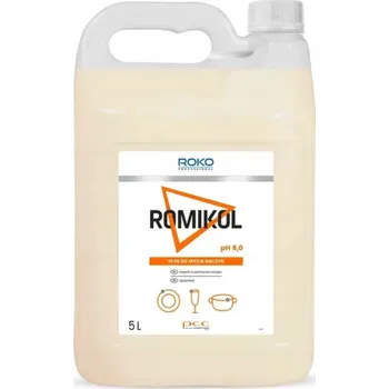 Mycí prostředek ROKO ROMIKOL 5L - PROFESIONÁLNÍ ČISTICÍ PROSTŘEDEK NA NÁDOBÍ