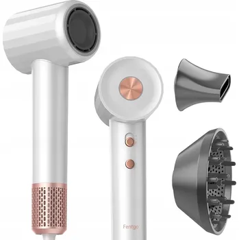Fén Fén Fentgo High Speed Ionic 1600W, rychlé sušení, ionizace