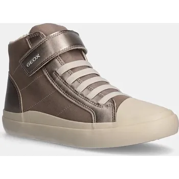 Chlapecké tenisky Dětské sneakers boty Geox JISLI hnědá barva, J464NI.0AUAJ J464NI.0AUAJ.36.39 84X, EUR 38