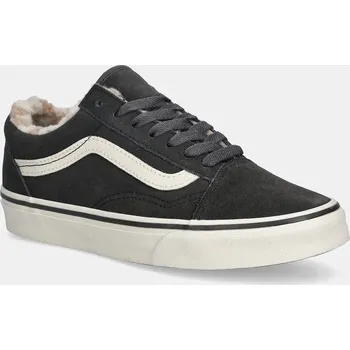 Oblečení a móda Tenisky Vans Old Skool Cozy VN000D9YEMV1 černá 99X, EUR 39