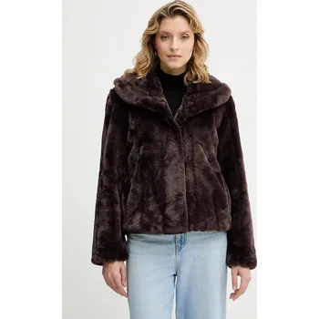 Bunda Guess W0BL0N.WDCH0 hnědá 89X, vel. XS