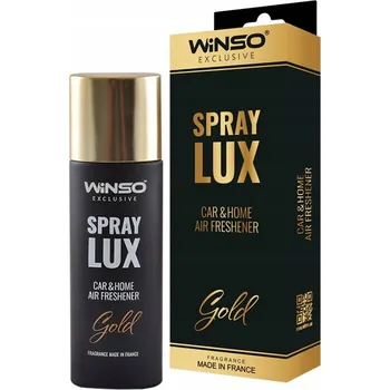 Vůně do auta Vůně Parfém do Interiéru Auta, Pokojů a Domácnosti WINSO LUX SPRAY Gold