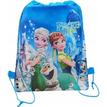 Dětský batoh Školní aktovka FROZEN na boty, boty, papuče , tělocvik, ELZA batoh LEDOVÉ KRÁLOVSTVÍ