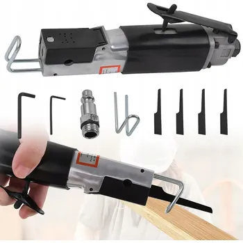 Ruční pilka PILA OCASKA SADA ELEKTRICKÁ PŘÍMOČARÁ PILA Řezačka na plech