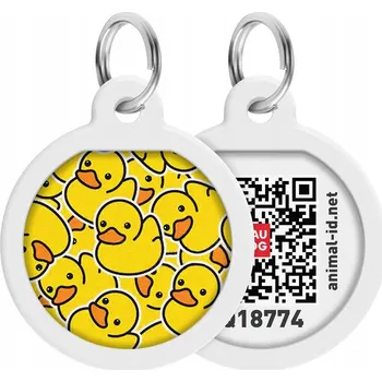 Obojek pro psa Kovový obojek pro psa s odrazkou Waudog, velikost S