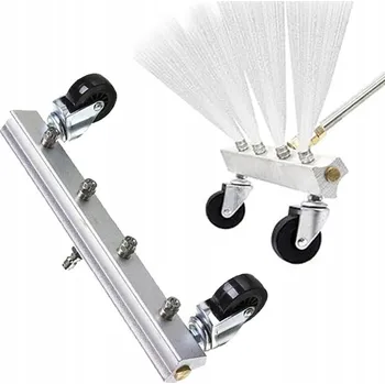 Vysokotlaký čistič VYSOKOTLAKÝ ČISTIČ PODVOZKU S VODNÍ METLOU