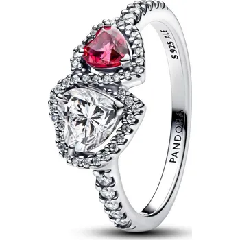 Prsten Prsten Srdce s Aureolou 48