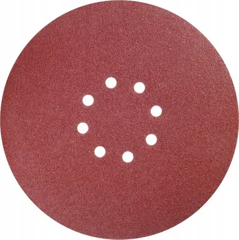 Brusný kotouč BRUSNÝ PAPÍR KOTOUČE NA SUCHÝ ZIP PRO SÁDROKARTONOVÉ BRUSKY (ŽIRAFY) 225MM P80 S OTVORY 5KS