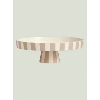 Podnos Toppu Tray Velký Hliněný Podnos OYOY