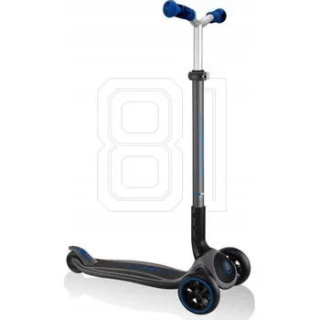Koloběžka Tříkolová koloběžka Globber Master Prime / Black - Navy Blue 664-100 vel.