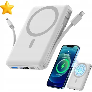 Powerbanka BEZDRÁTOVÁ POWERBANKA 10 000 MAH S RYCHLÝM NABÍJENÍM PD 20 W