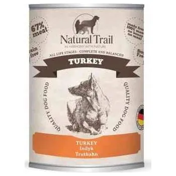 Krmivo pro psa Mokré krůta Natural Trail krmivo 0,8 kg