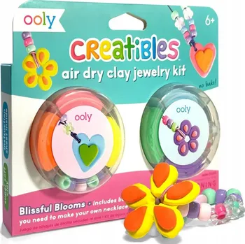 kreativní sada Kreativní sada s modelovací hmotou - Veselé květiny Ooly
