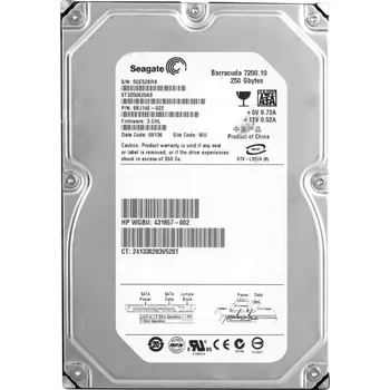 Interní pevný disk Pevný disk HP ST3250620AS 250GB SATA II 3,5"