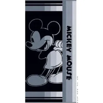 Osuška Disney Mickey osuška, plážová osuška 70x140cm (Fast Dry)