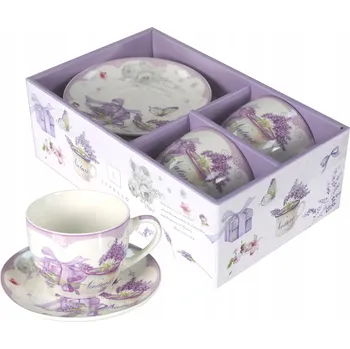 Porcelánový Šálek Livello Levandule 260 ml 2 ks