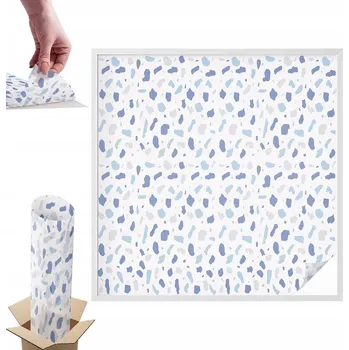 Okenní dekorace Fólie mléčná hotová 100 x 100 cm